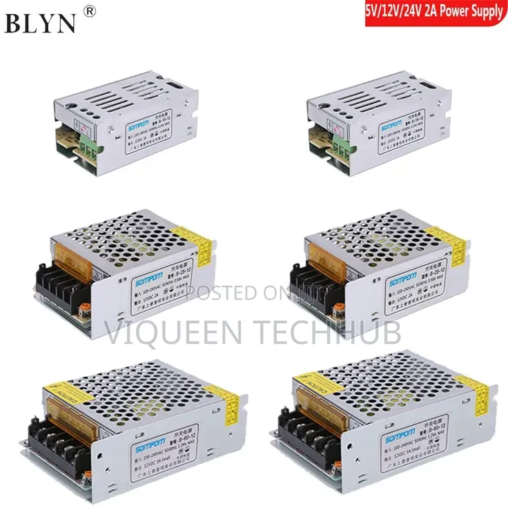 Jovision 12v-16ch 16ch Power Supply