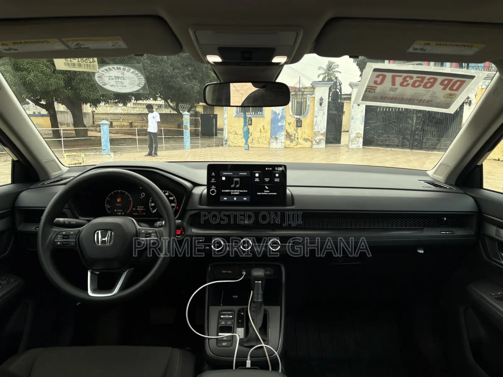 Honda CR-V EX 2026 Black