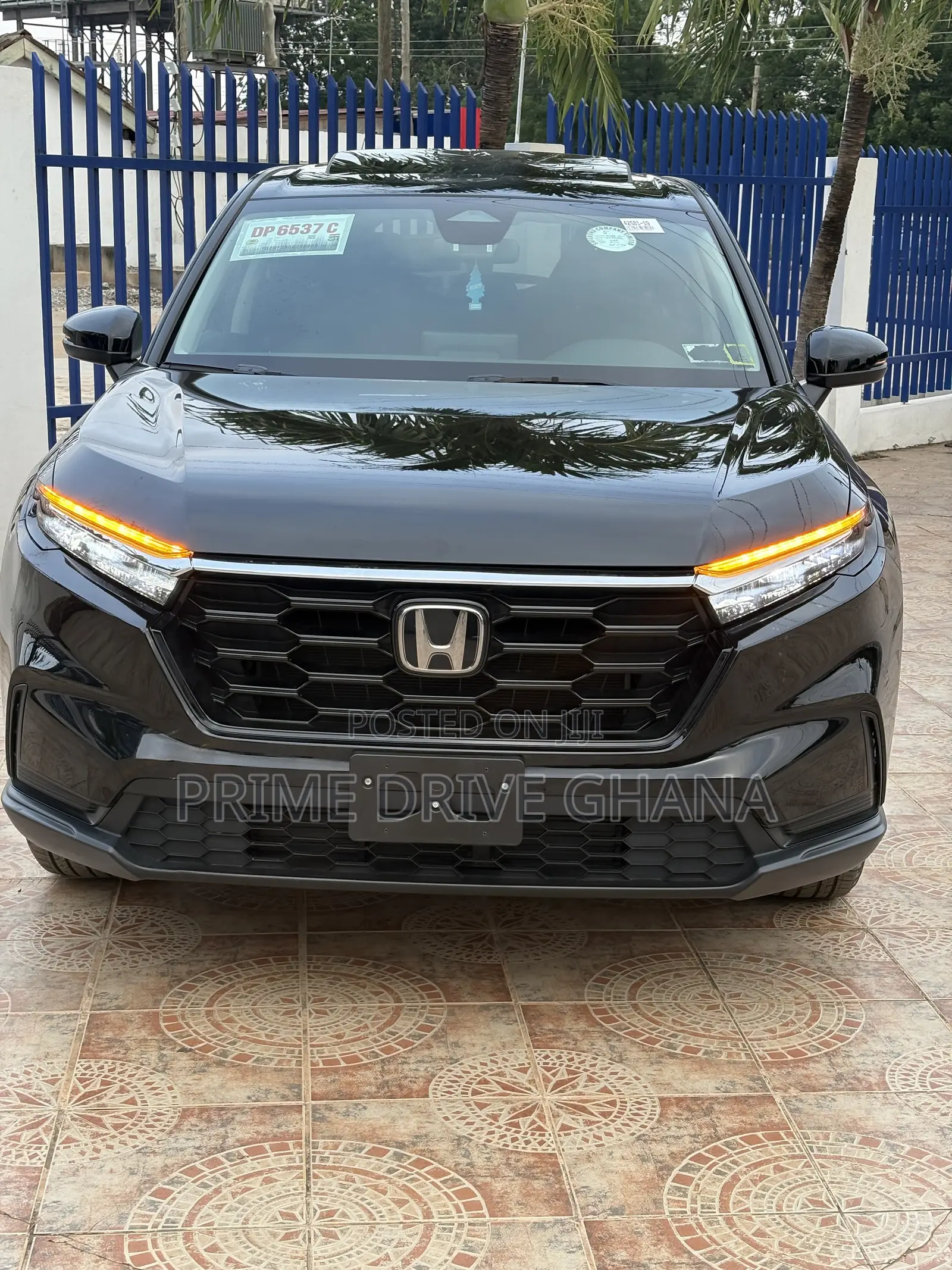 Honda CR-V EX 2026 Black