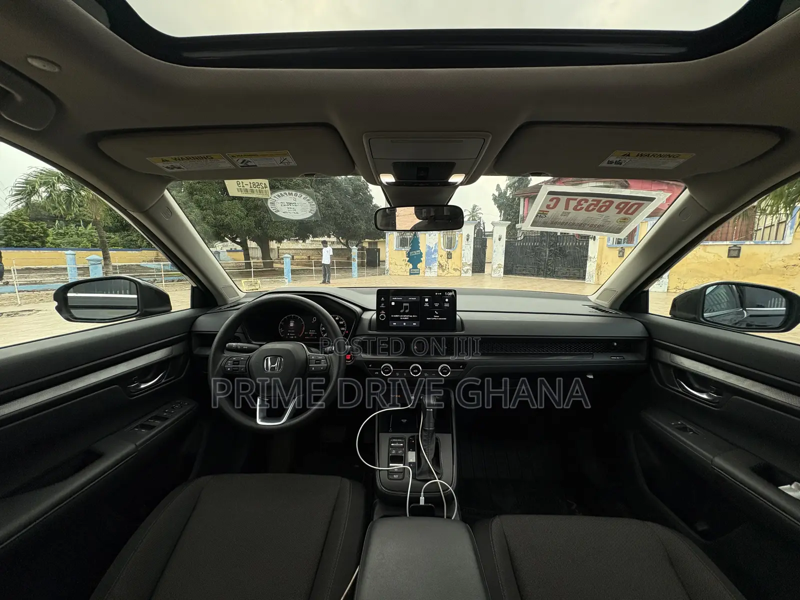 Honda CR-V EX 2026 Black