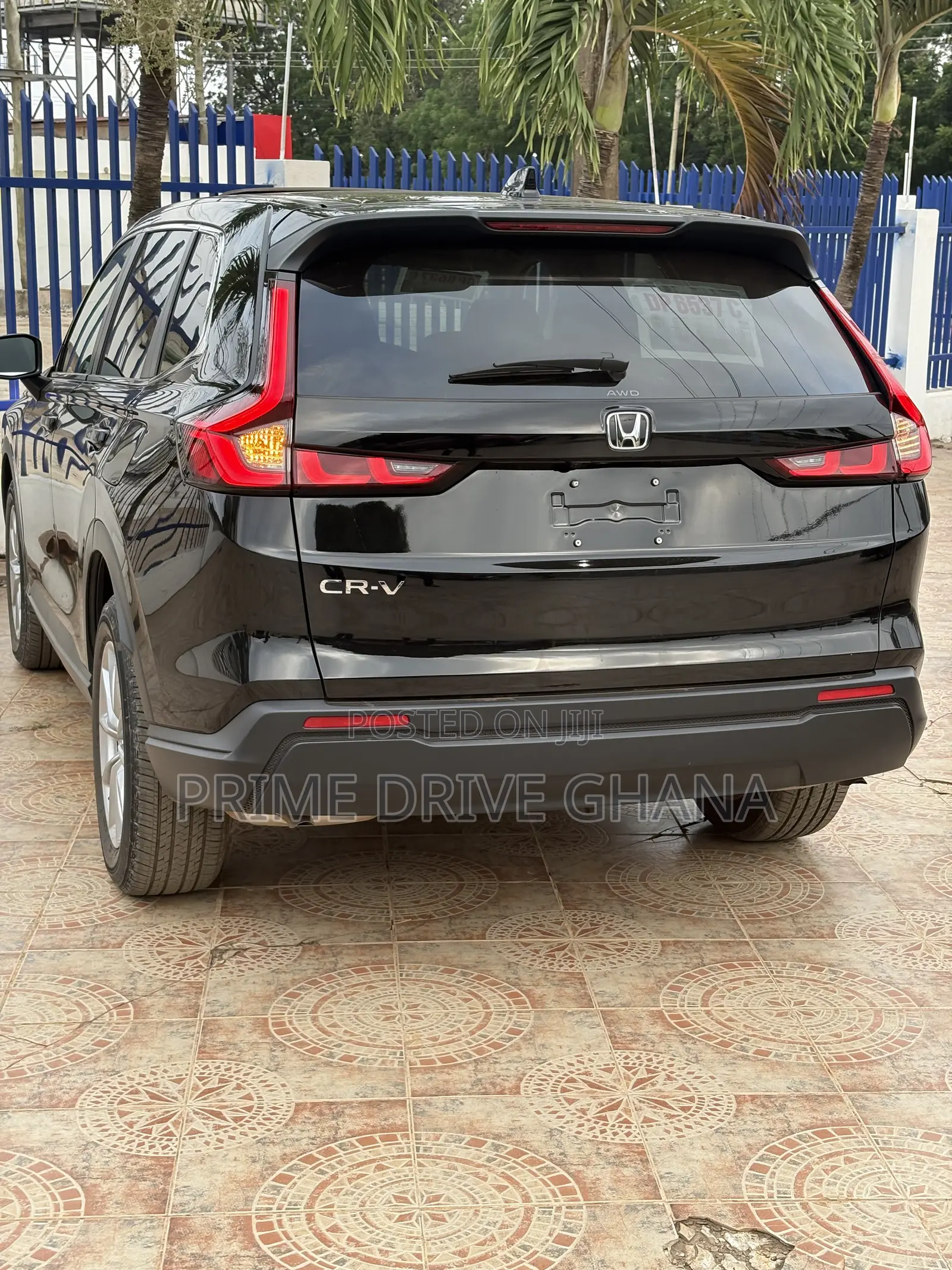Honda CR-V EX 2026 Black
