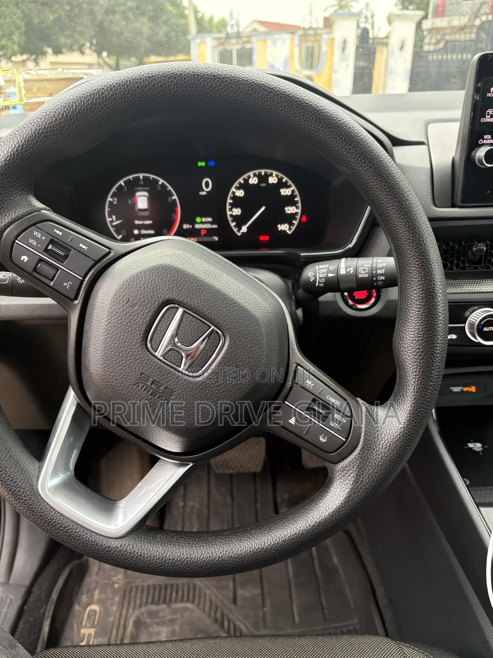 Honda CR-V EX 2026 Black