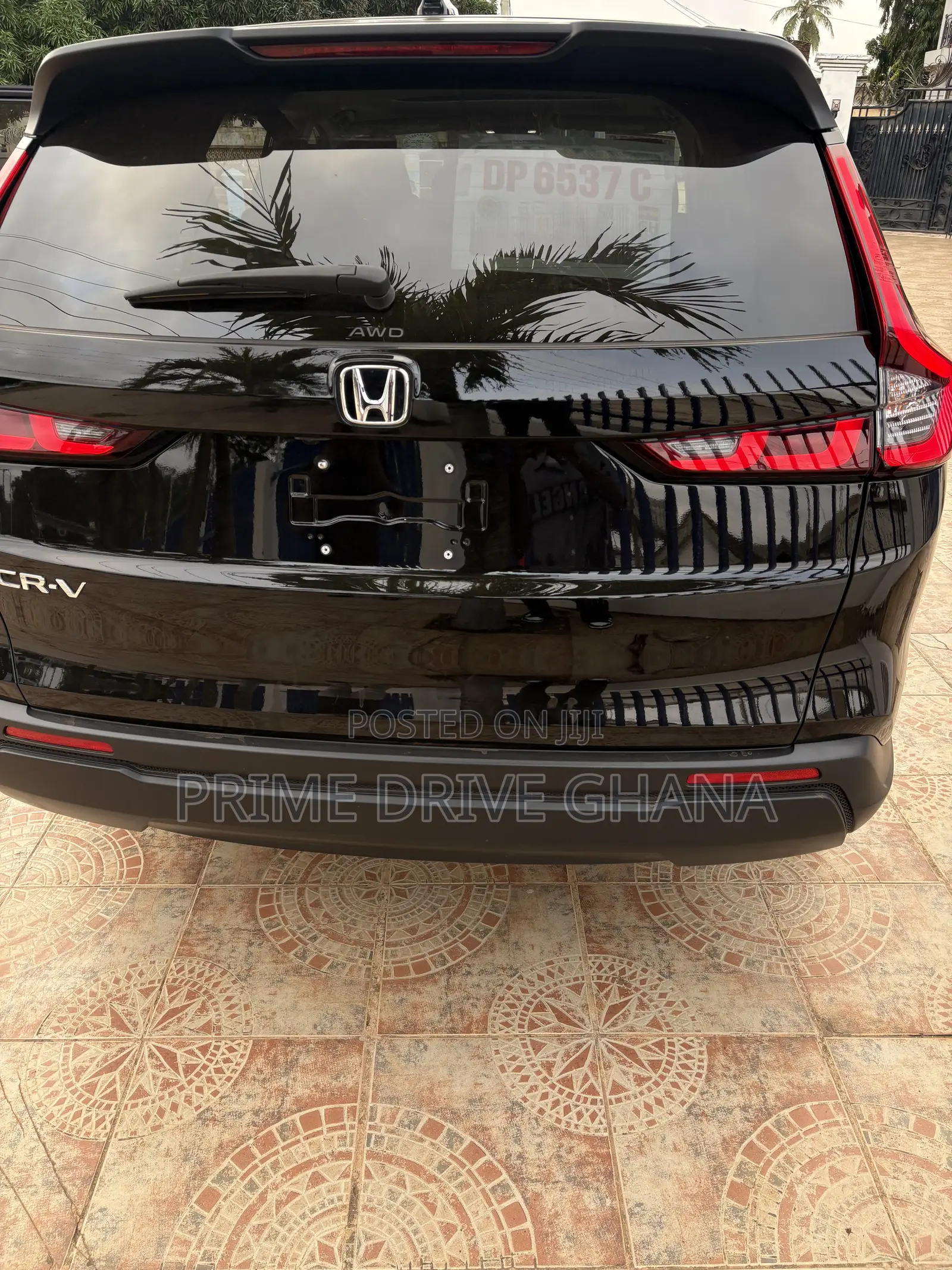 Honda CR-V EX 2026 Black