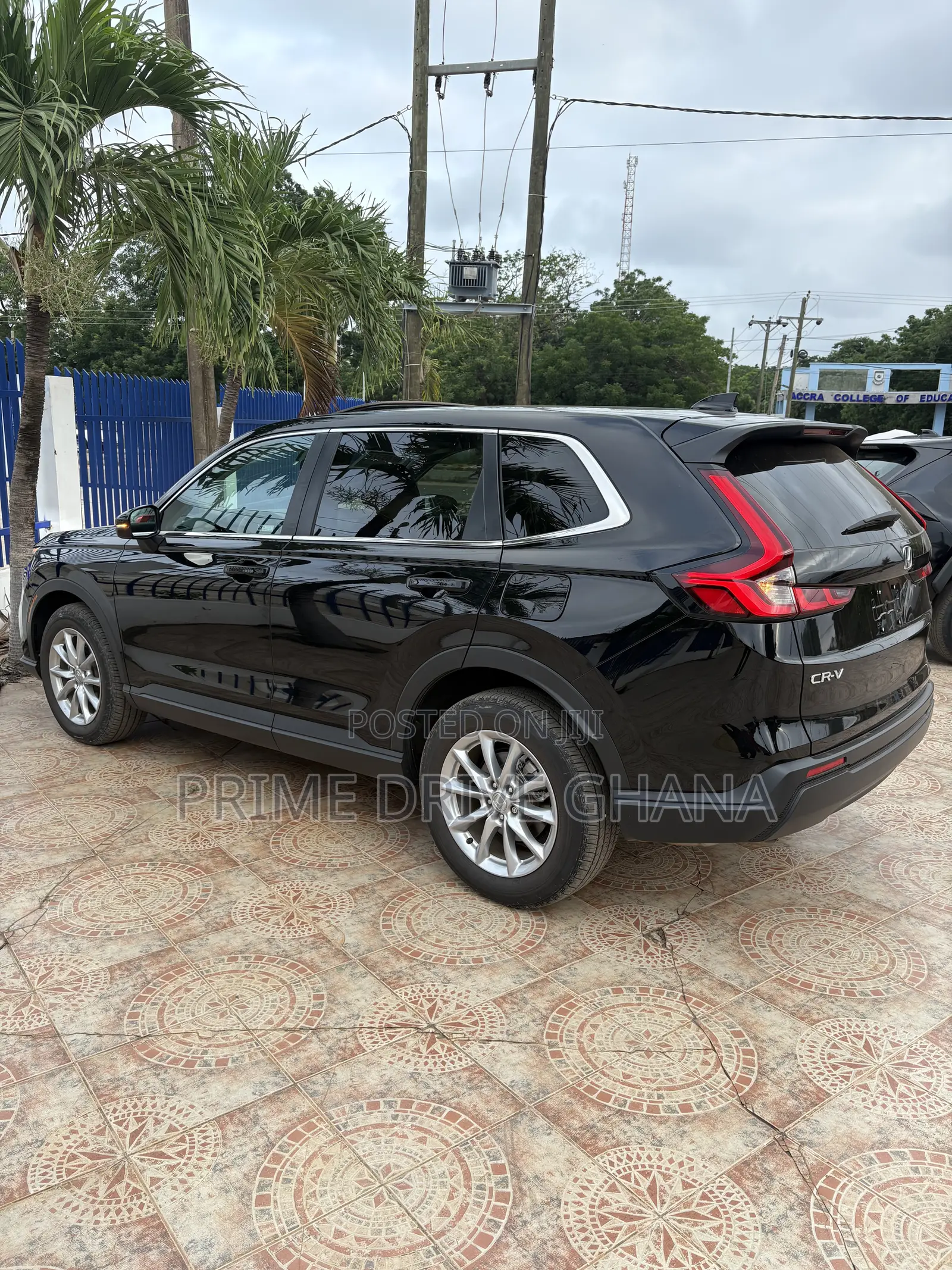 Honda CR-V EX 2026 Black