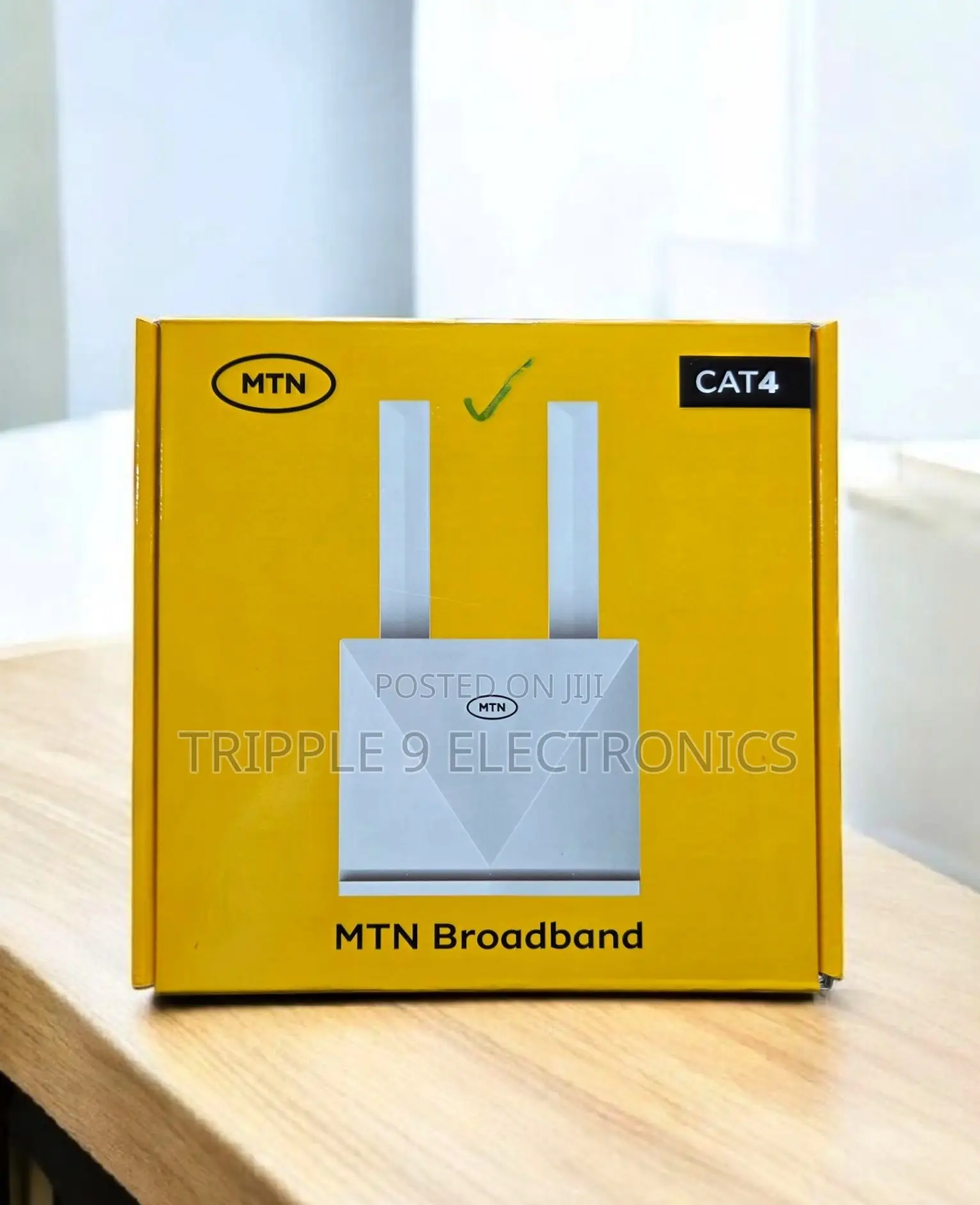 Zte Universal 4g High Speed Router