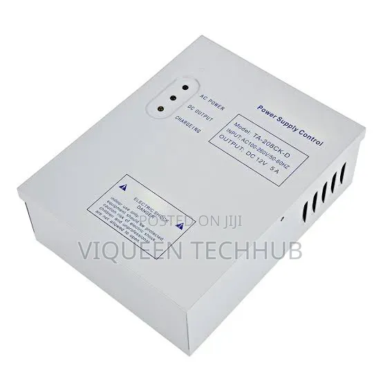 Jovision 12v5a Access Control Power Supply