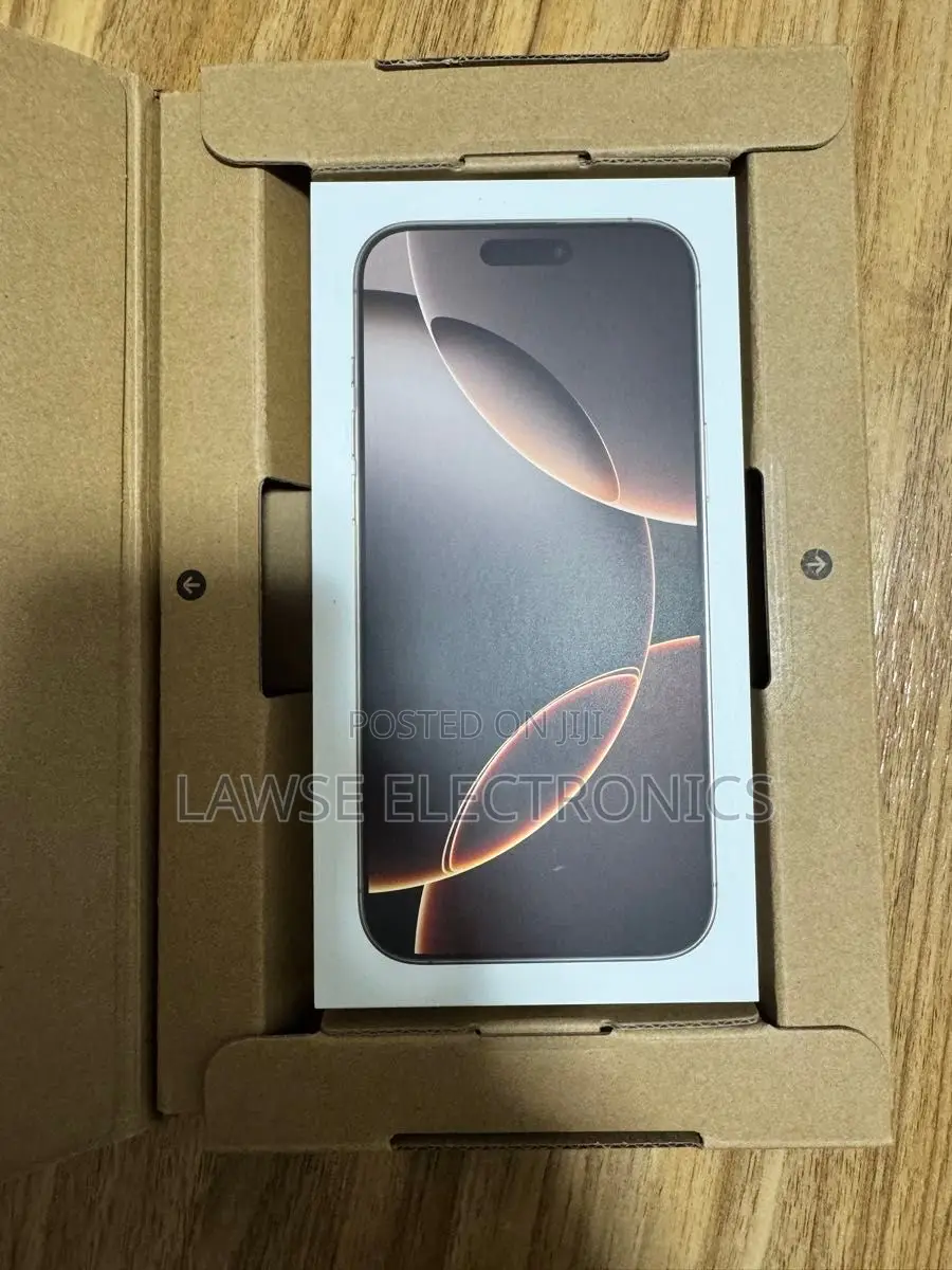 New Apple iPhone 16 Pro Max 512 GB Gold