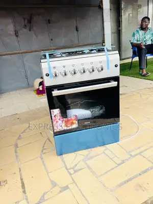New Line 60/60 Gas Cooker Oven Rotisserie Grill 4burner Ferre