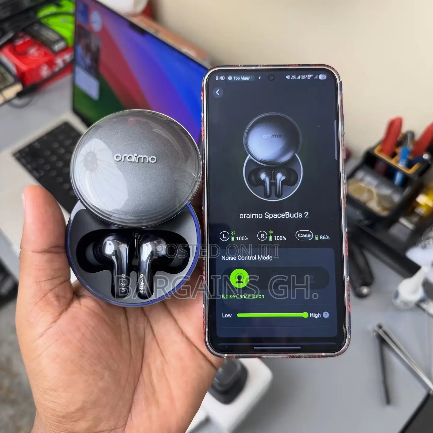 Oraimo Spacebuds 2 Wireless Earbuds