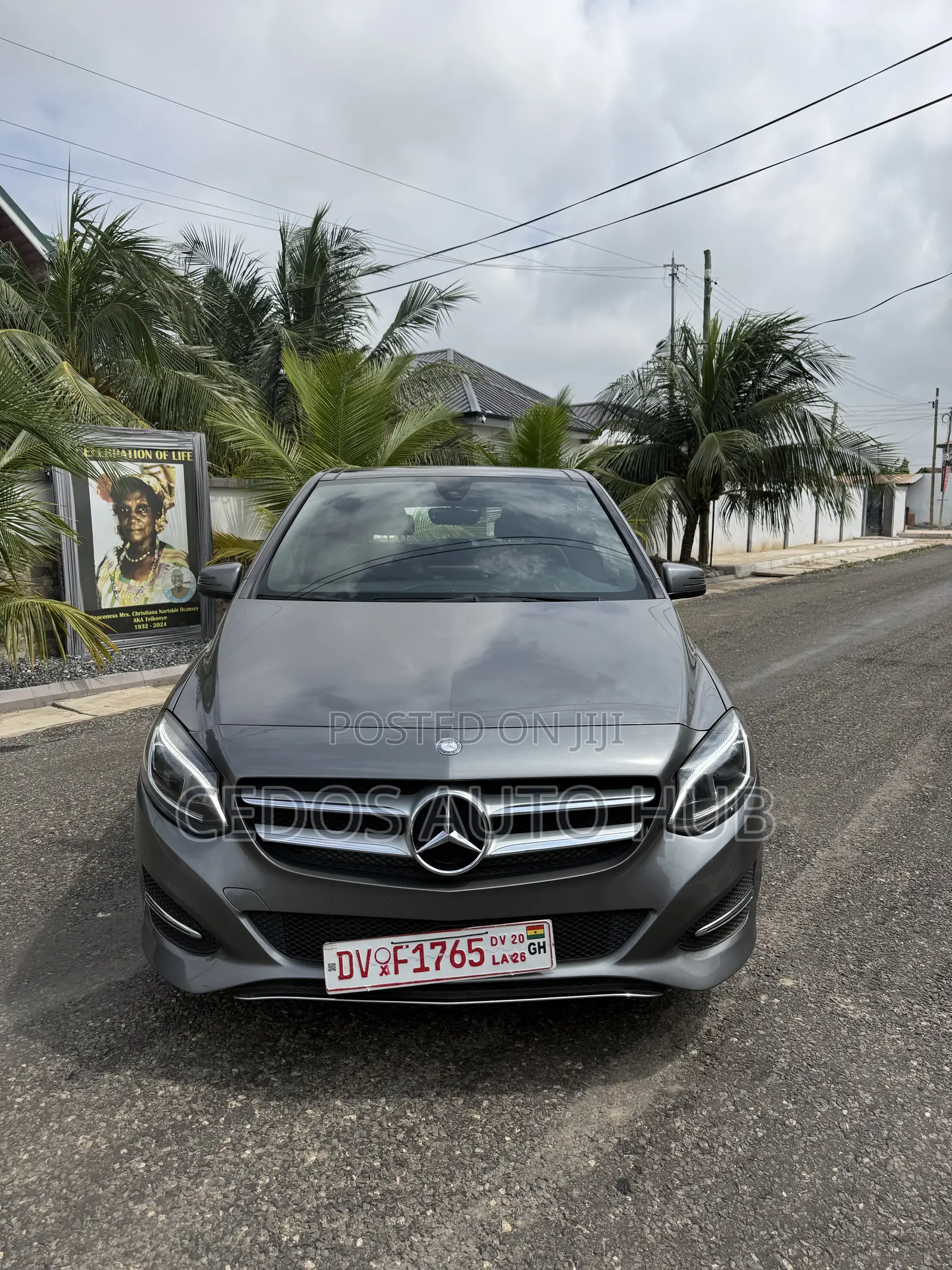 Mercedes-Benz B-Class B250 Petrol 2017 Gray