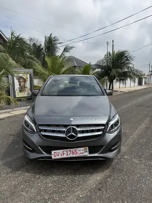 Mercedes-Benz B-Class B250 Petrol 2017 Gray
