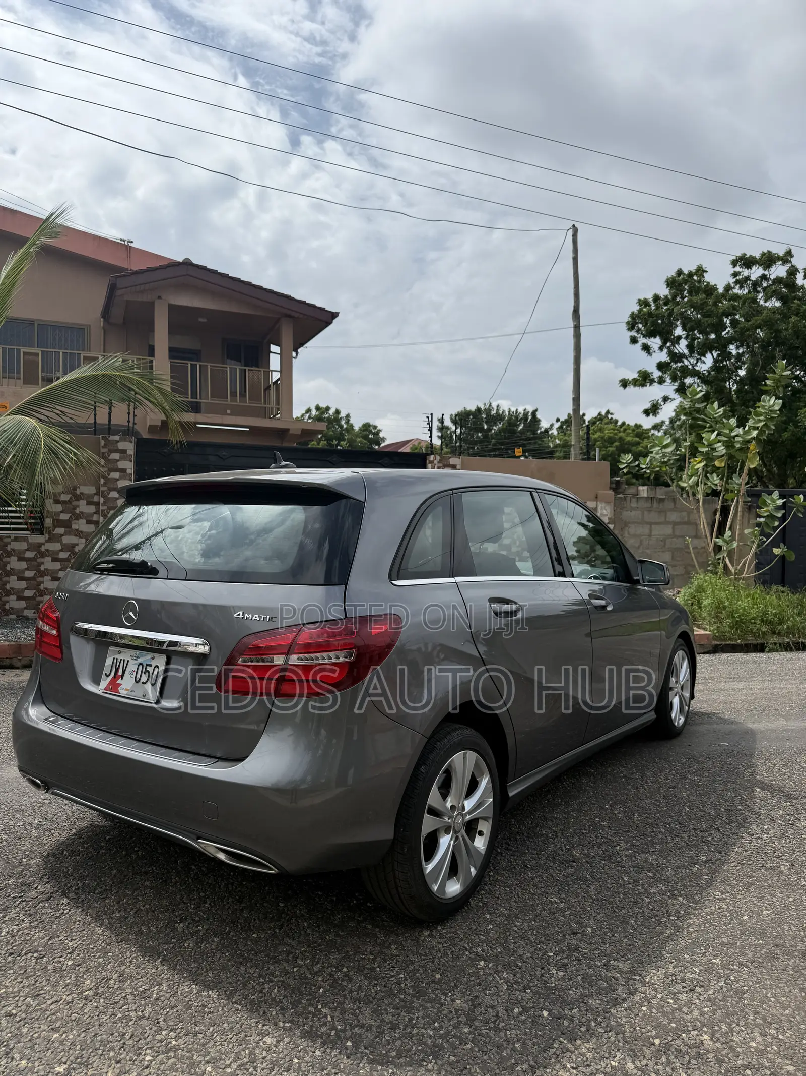 Mercedes-Benz B-Class B250 Petrol 2017 Gray