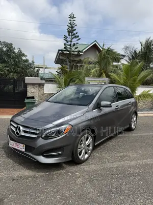 Mercedes-Benz B-Class B250 Petrol 2017 Gray
