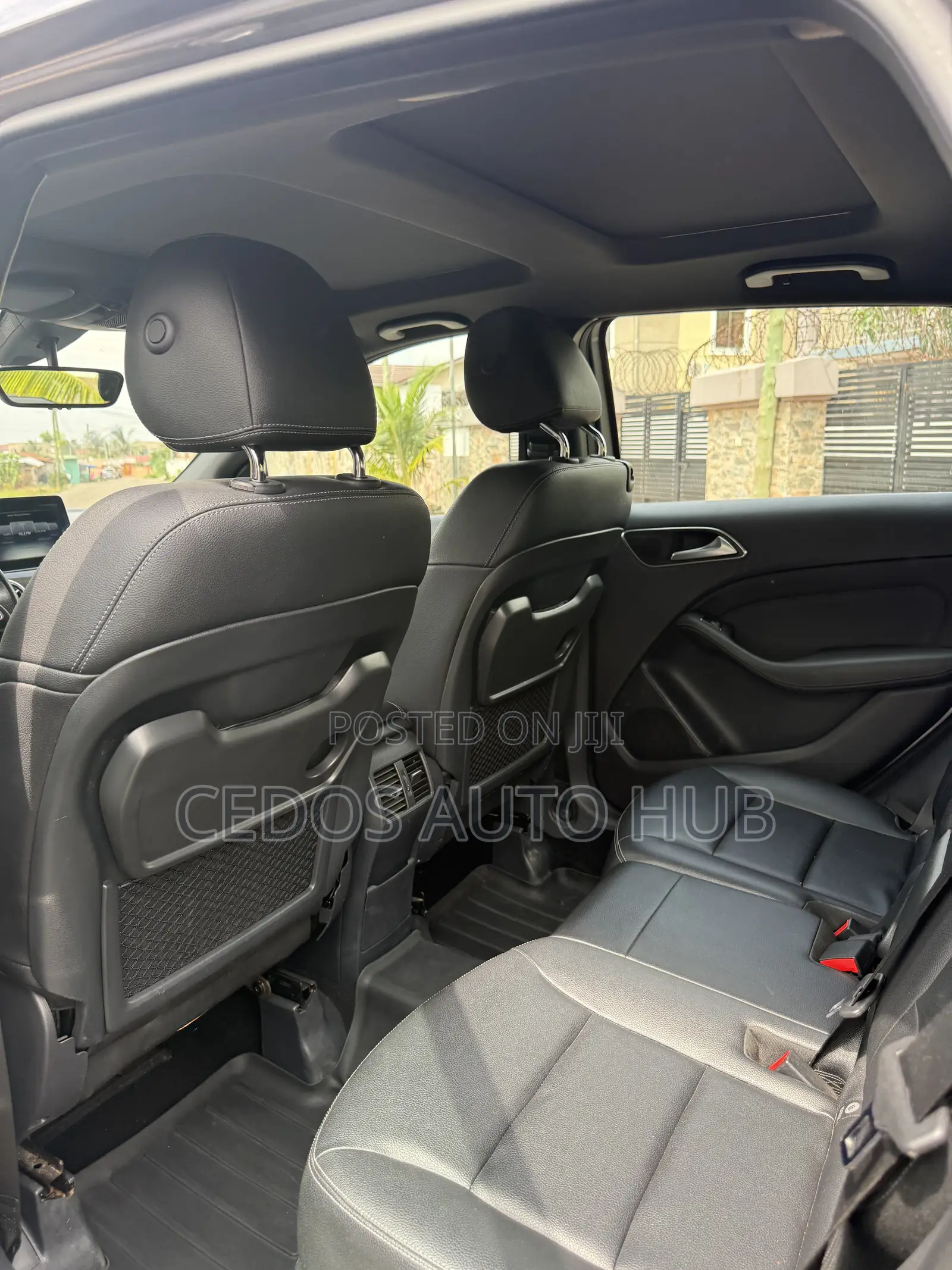 Mercedes-Benz B-Class B250 Petrol 2017 Gray