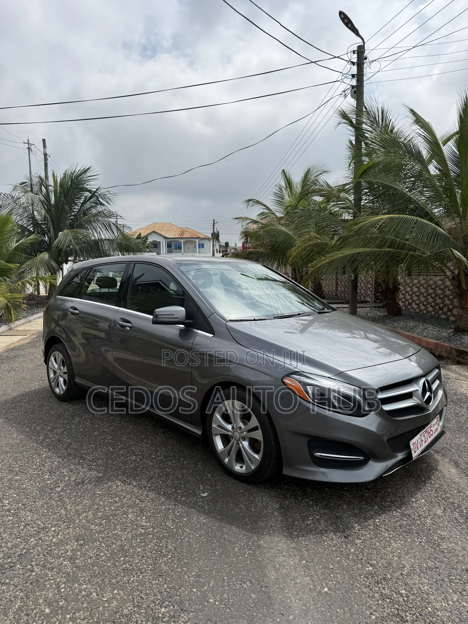 Mercedes-Benz B-Class B250 Petrol 2017 Gray