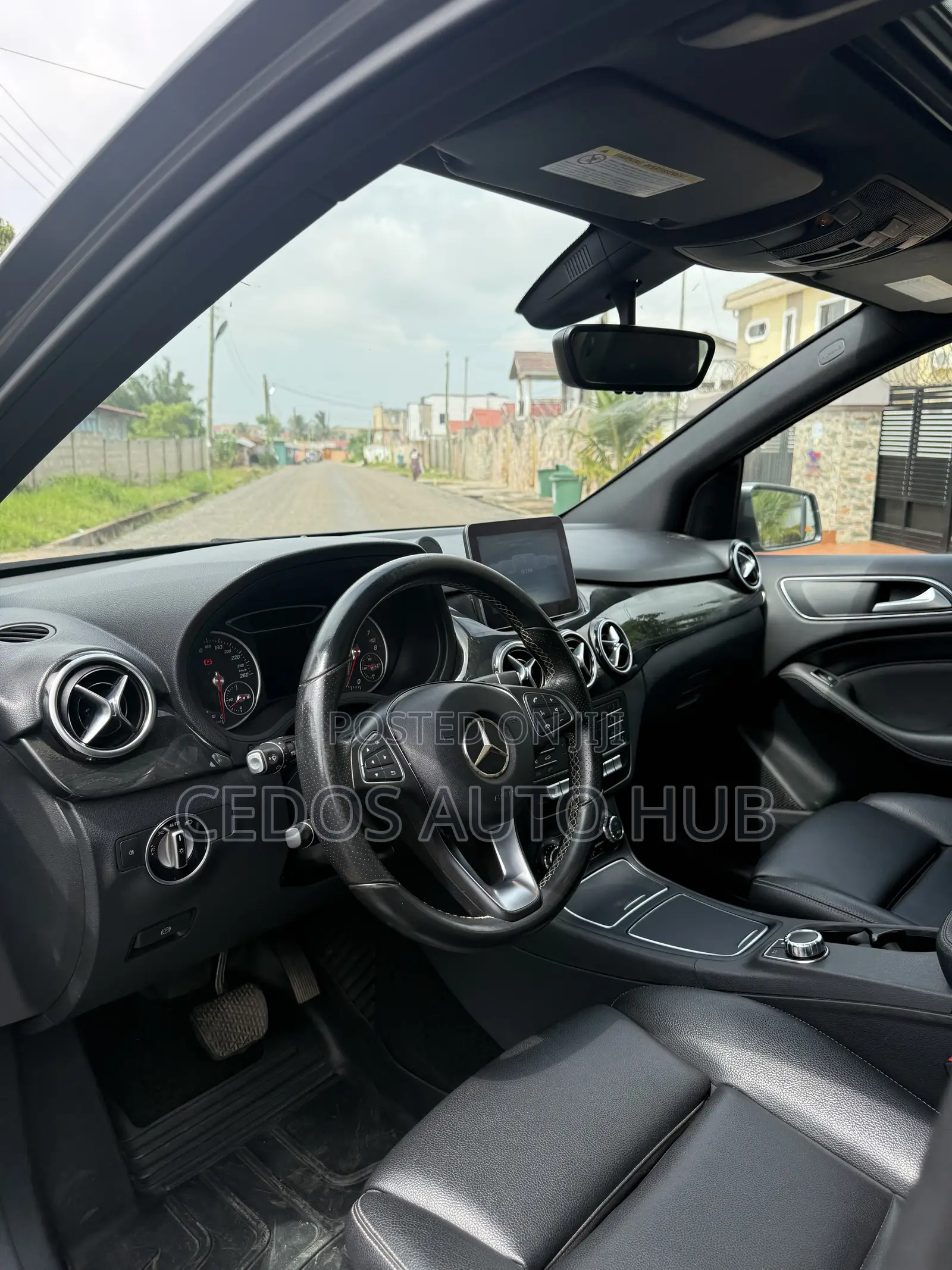 Mercedes-Benz B-Class B250 Petrol 2017 Gray