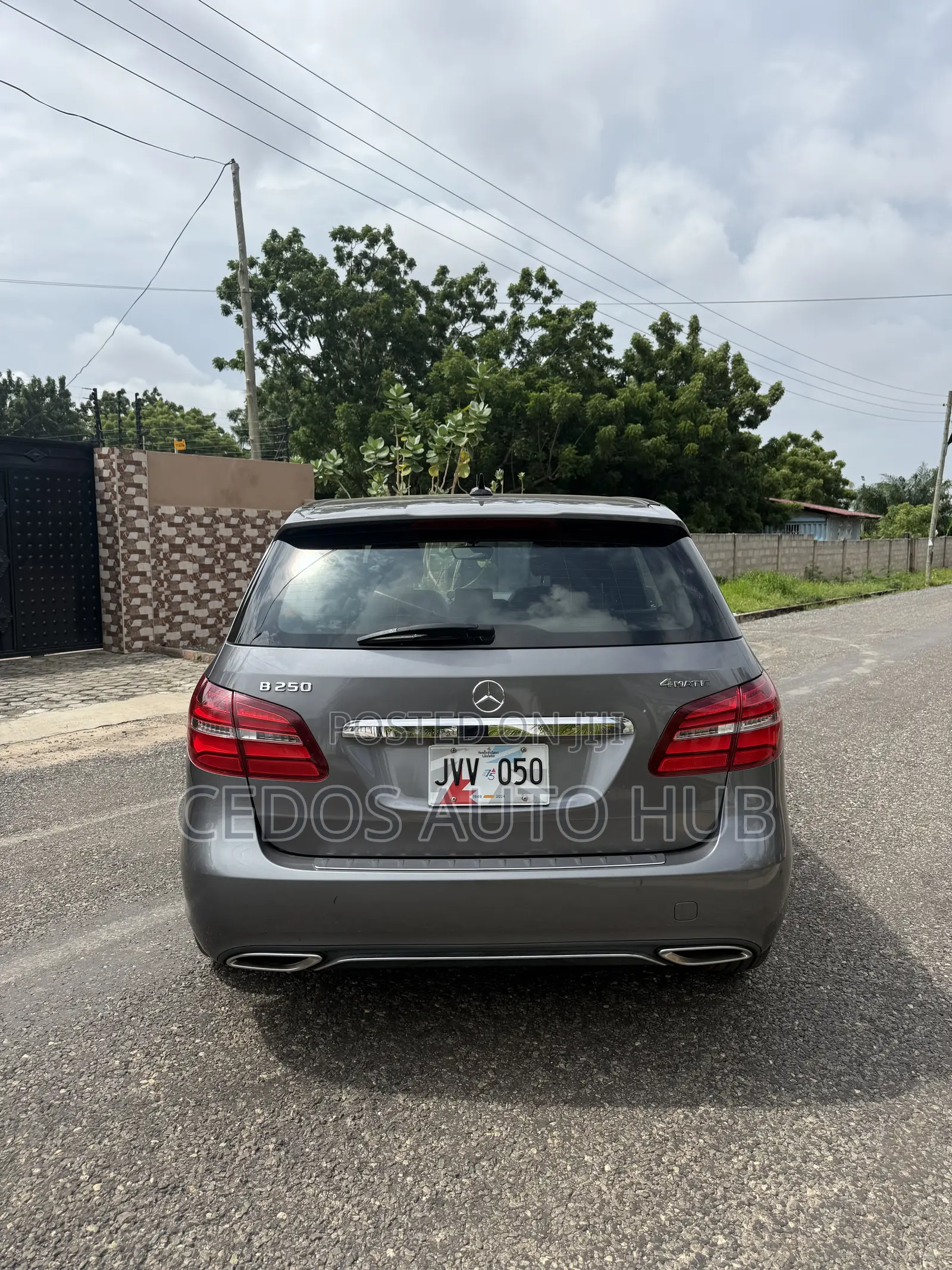 Mercedes-Benz B-Class B250 Petrol 2017 Gray