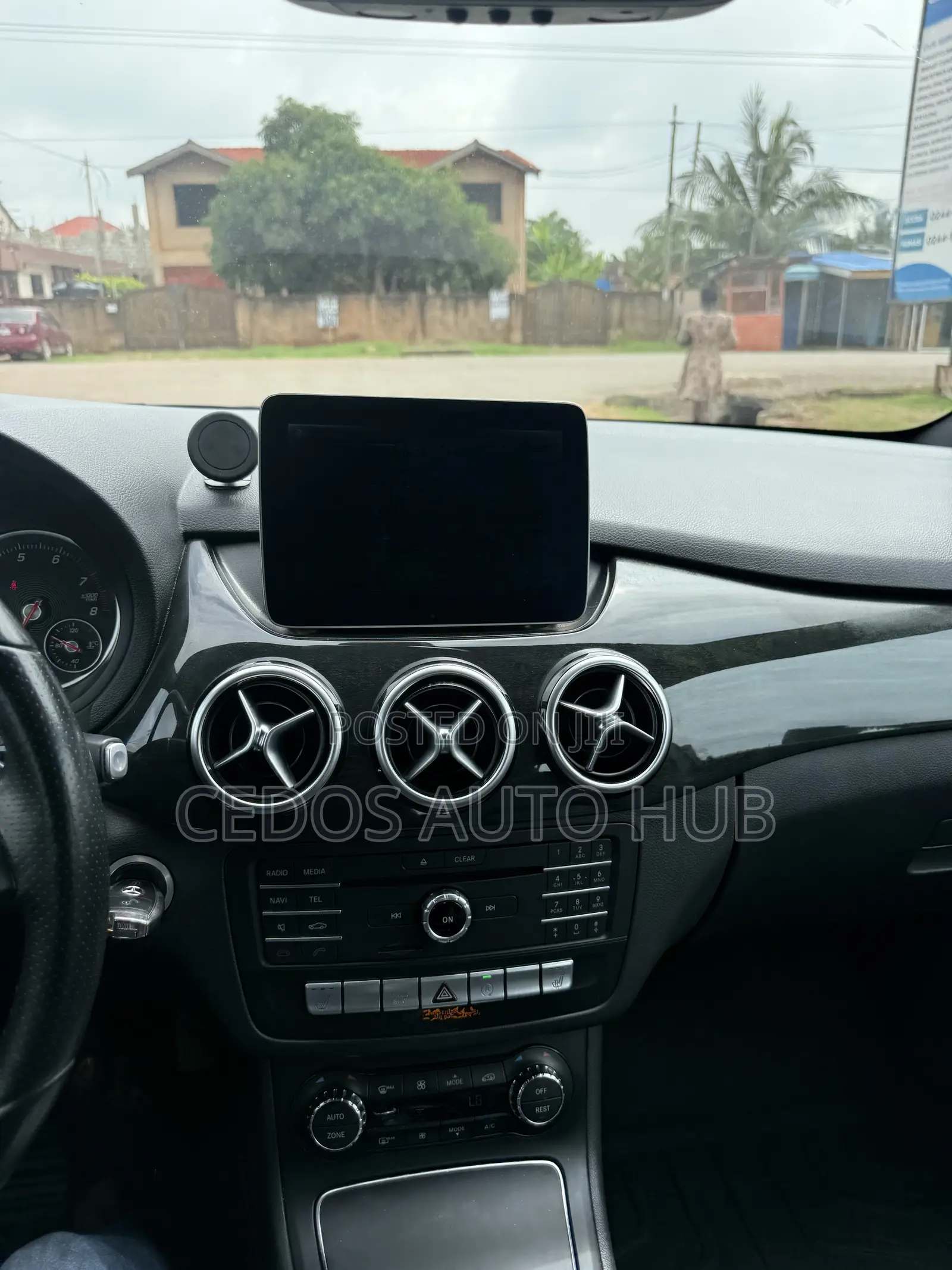 Mercedes-Benz B-Class B250 Petrol 2017 Gray