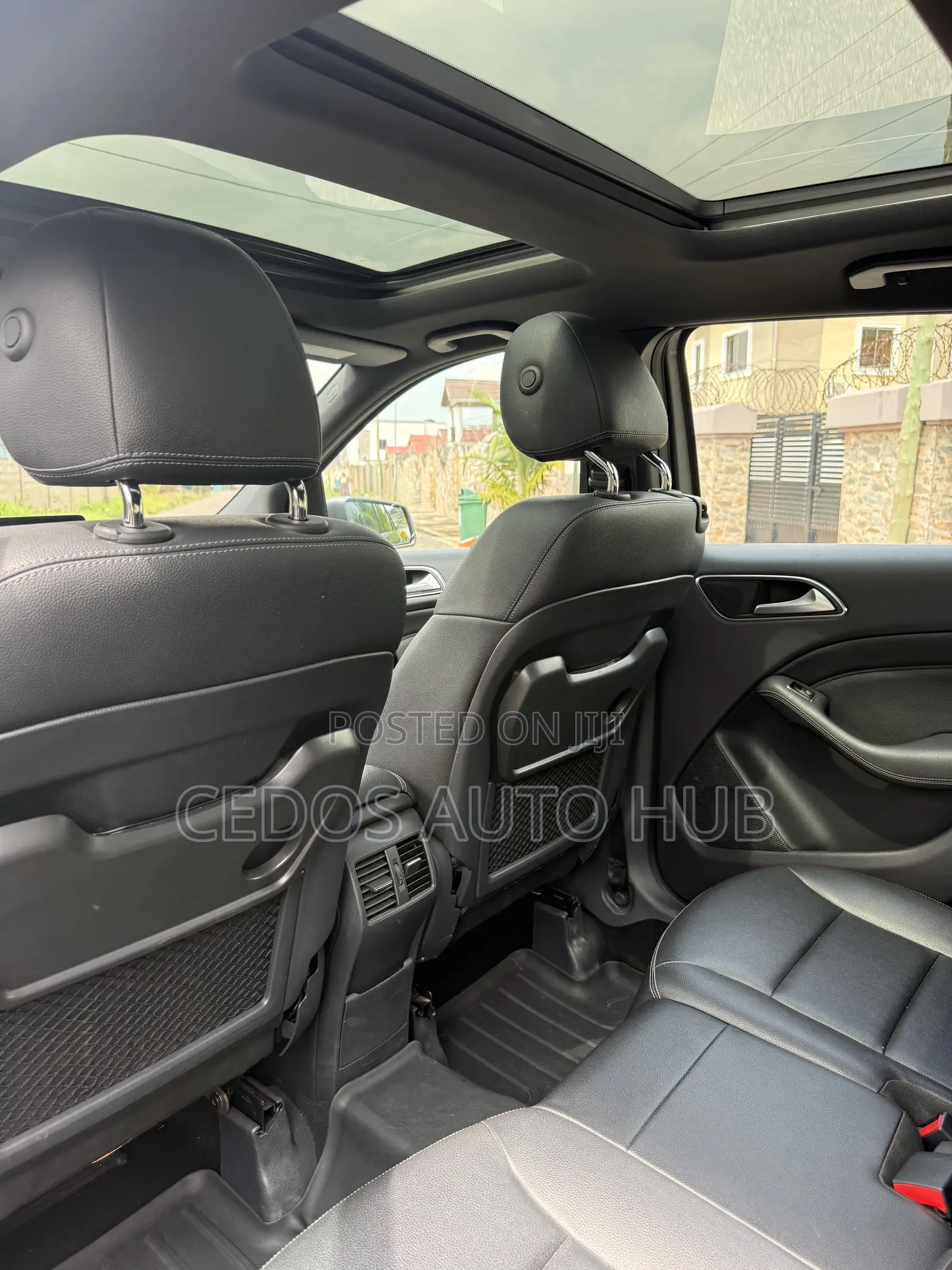 Mercedes-Benz B-Class B250 Petrol 2017 Gray