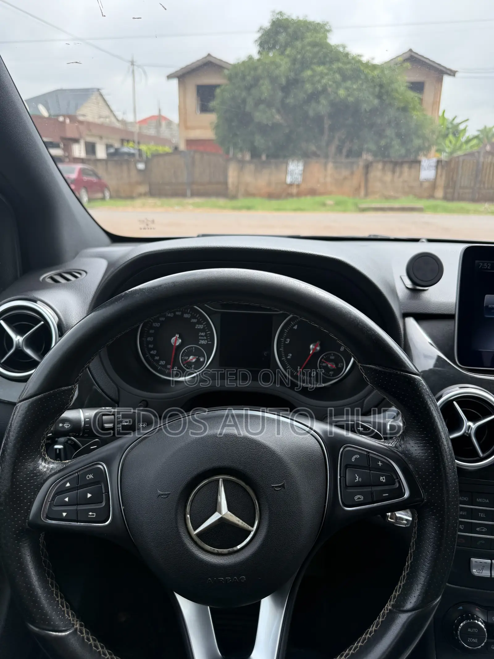 Mercedes-Benz B-Class B250 Petrol 2017 Gray
