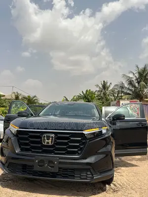 New Honda CR-V LX 2026 Black