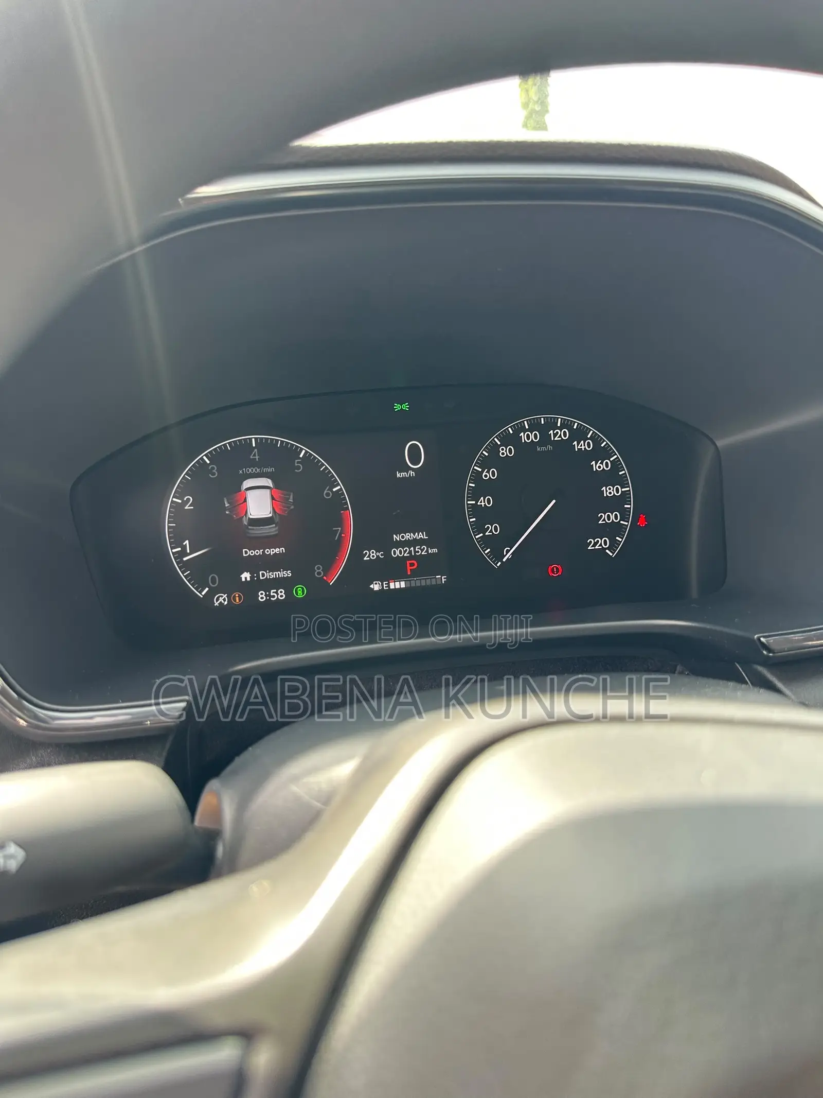 New Honda CR-V LX 2026 Black
