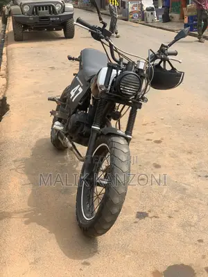 Yamaha Scrambler 2010 Black