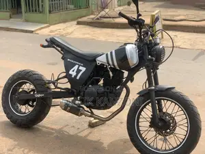 Yamaha Scrambler 2010 Black