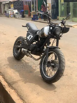 Yamaha Scrambler 2010 Black