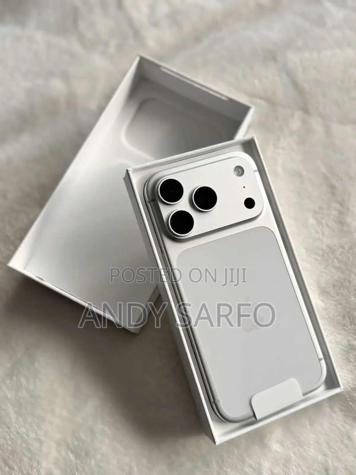 Apple iPhone 17 Pro Max 512 GB Silver