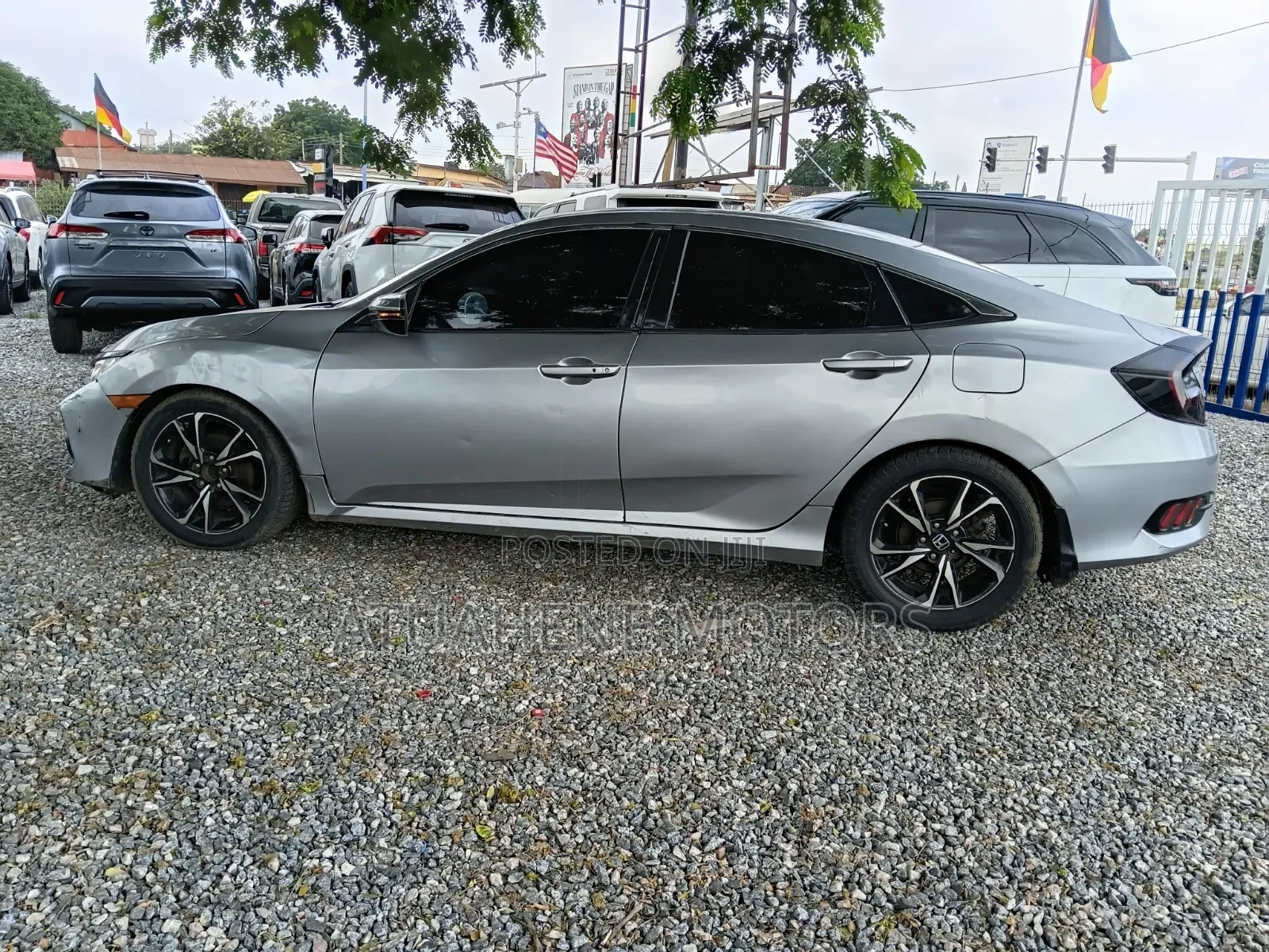 Honda Civic 2018 Silver