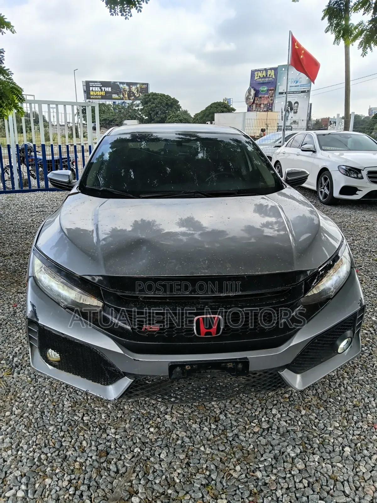 Honda Civic 2018 Silver
