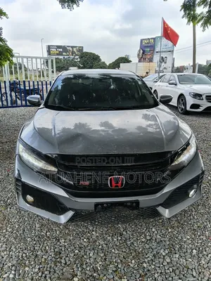 Honda Civic 2018 Silver