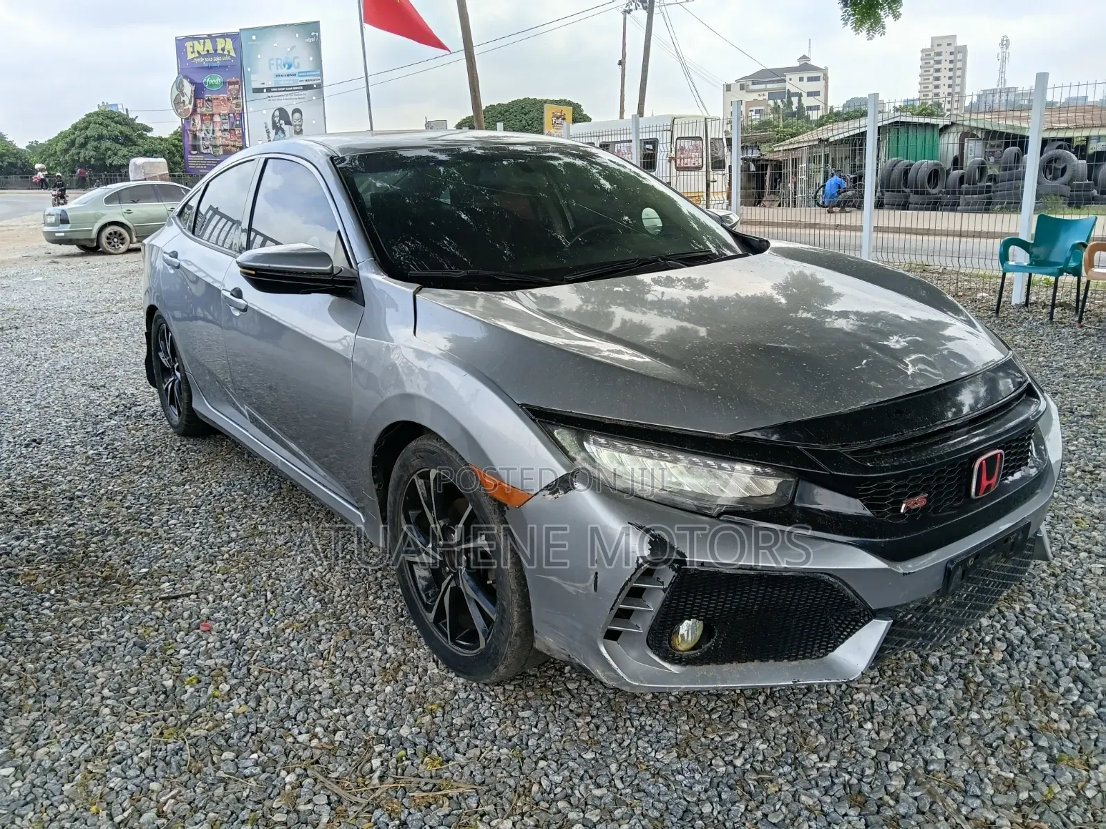 Honda Civic 2018 Silver