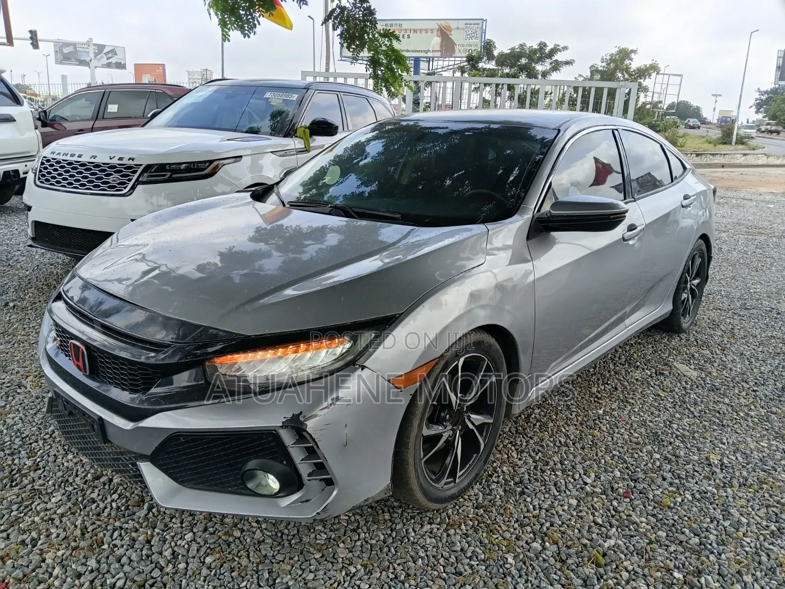 Honda Civic 2018 Silver