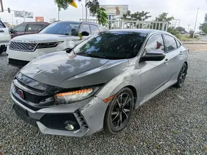 Honda Civic 2018 Silver