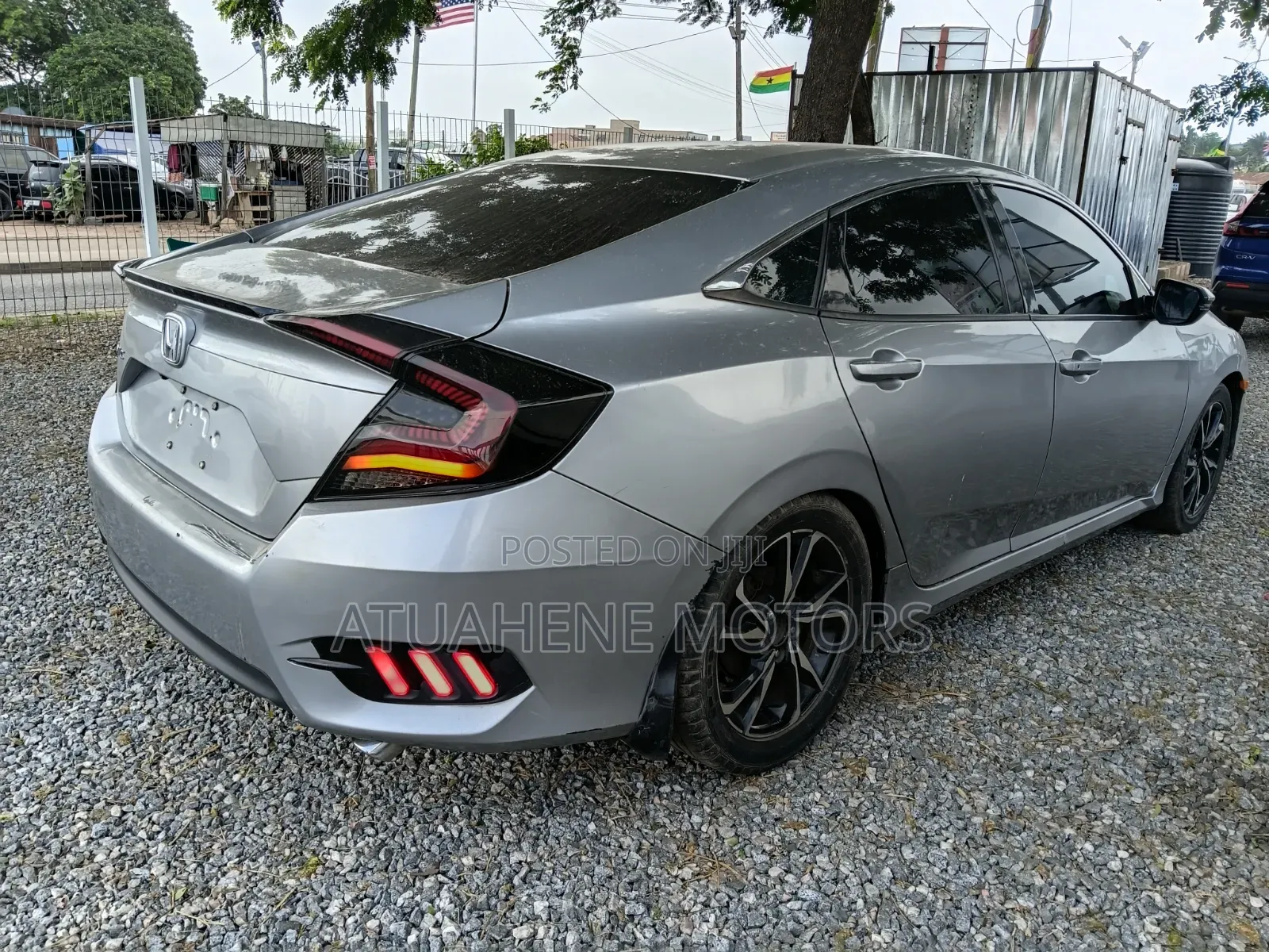 Honda Civic 2018 Silver