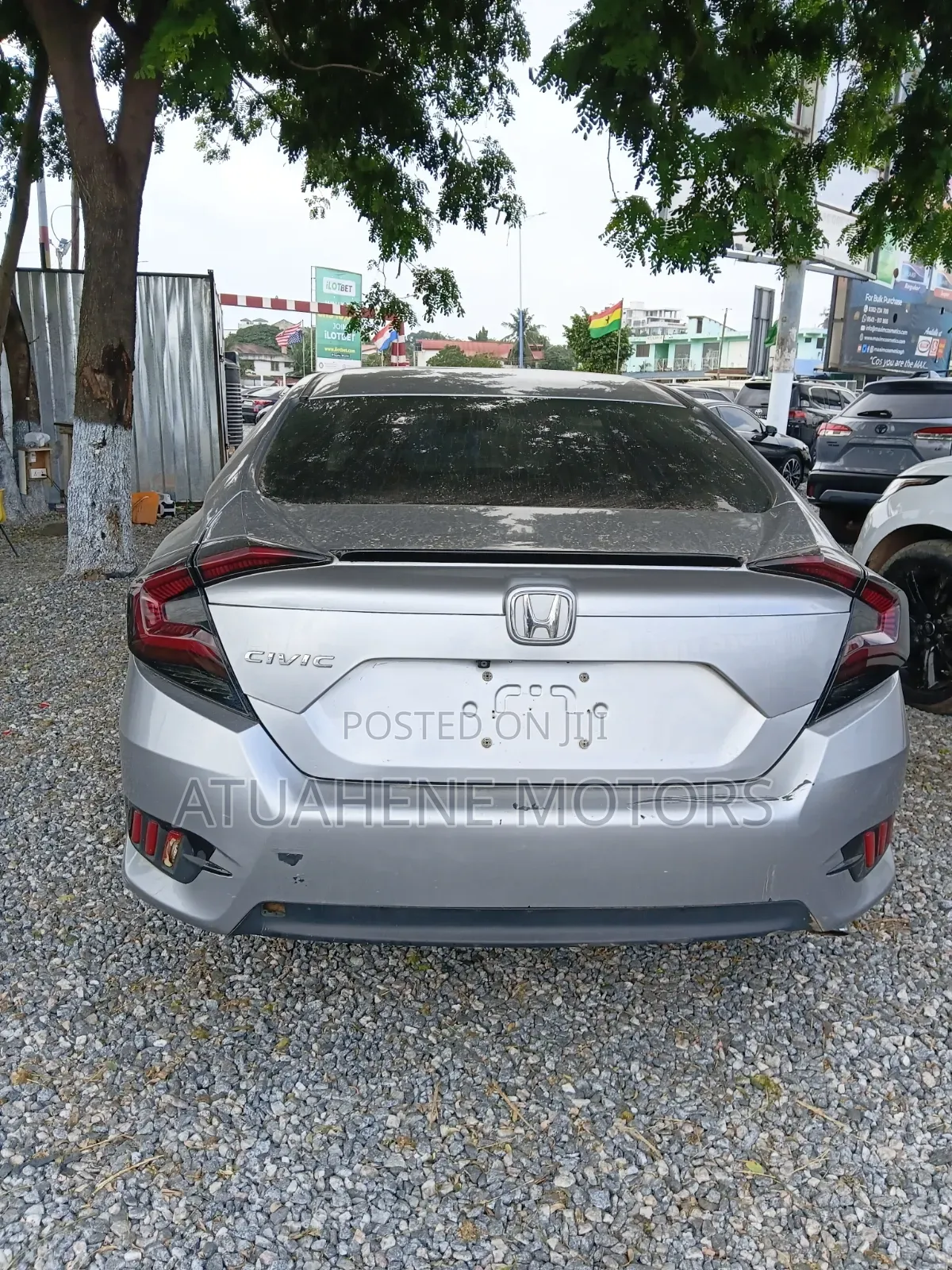 Honda Civic 2018 Silver
