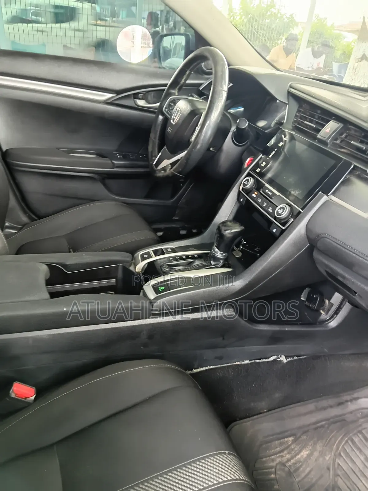 Honda Civic 2018 Silver