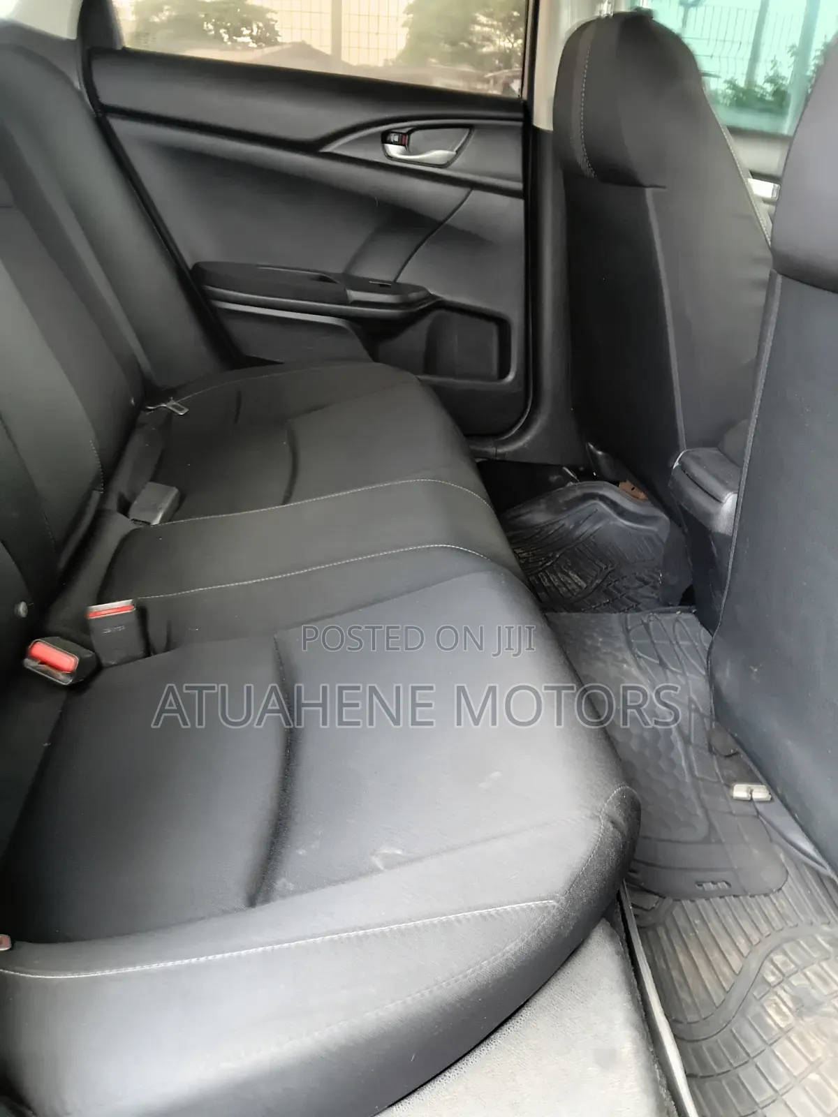 Honda Civic 2018 Silver