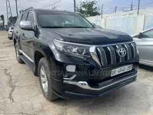 Toyota Land Cruiser Prado 2.7 VVT-i 2016 Black