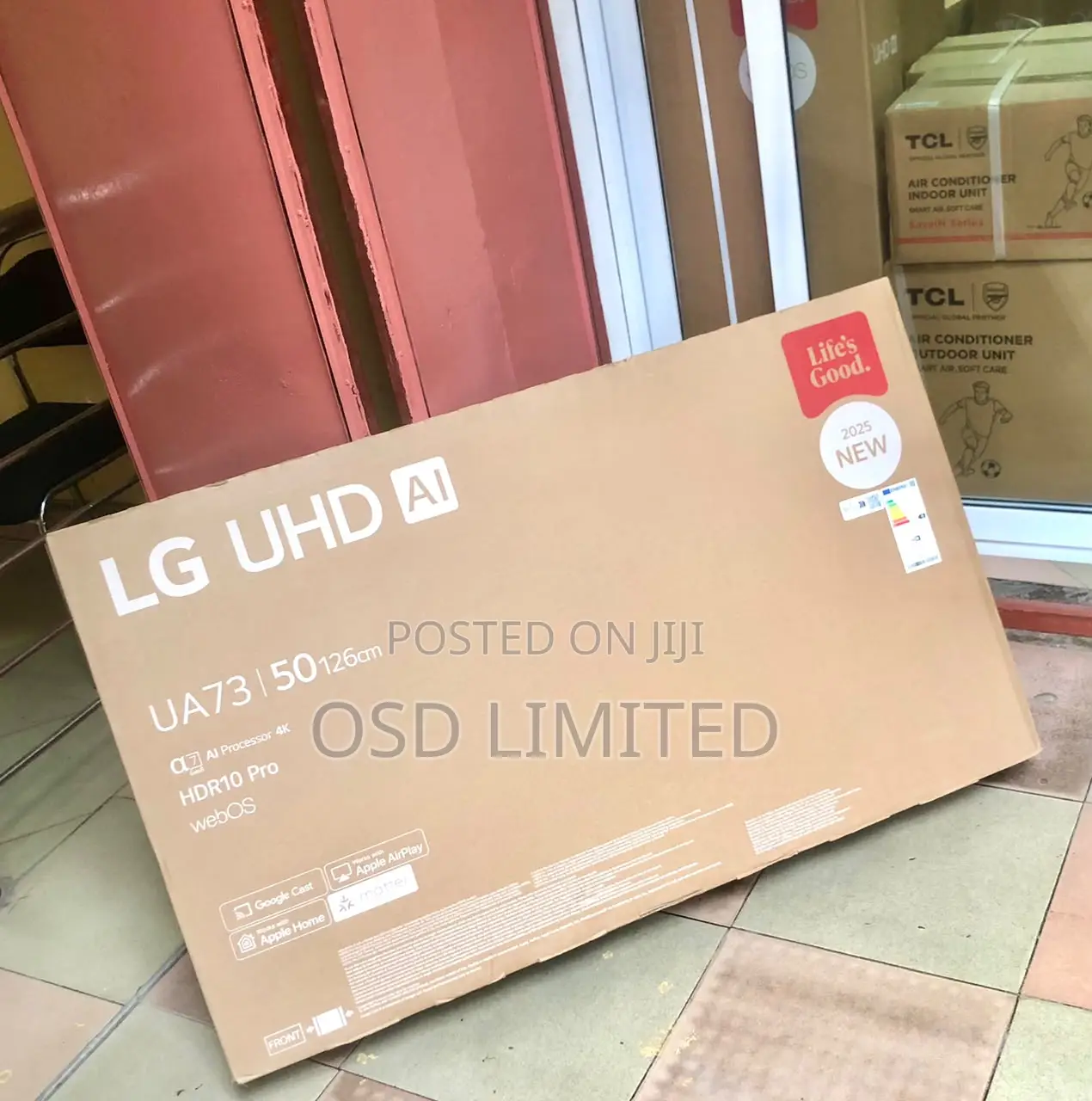 Lg 50" Uhd Tv: Premium Features, Everyday Value