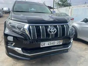 Toyota Land Cruiser Prado 2.7 VVT-i 2016 Black