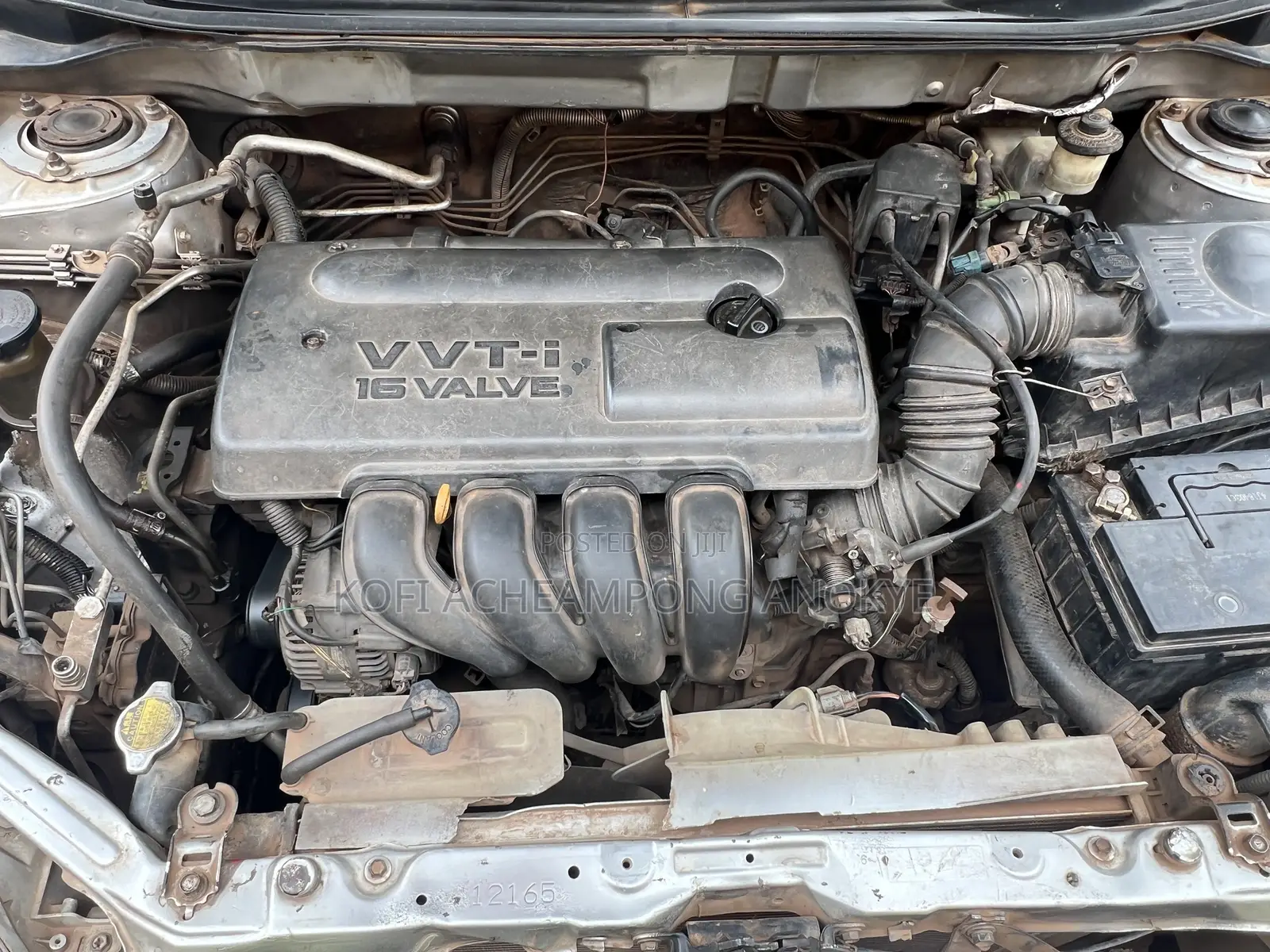 Toyota Matrix Hatchback FWD (1.8L 4cyl 5M) 2006 Silver