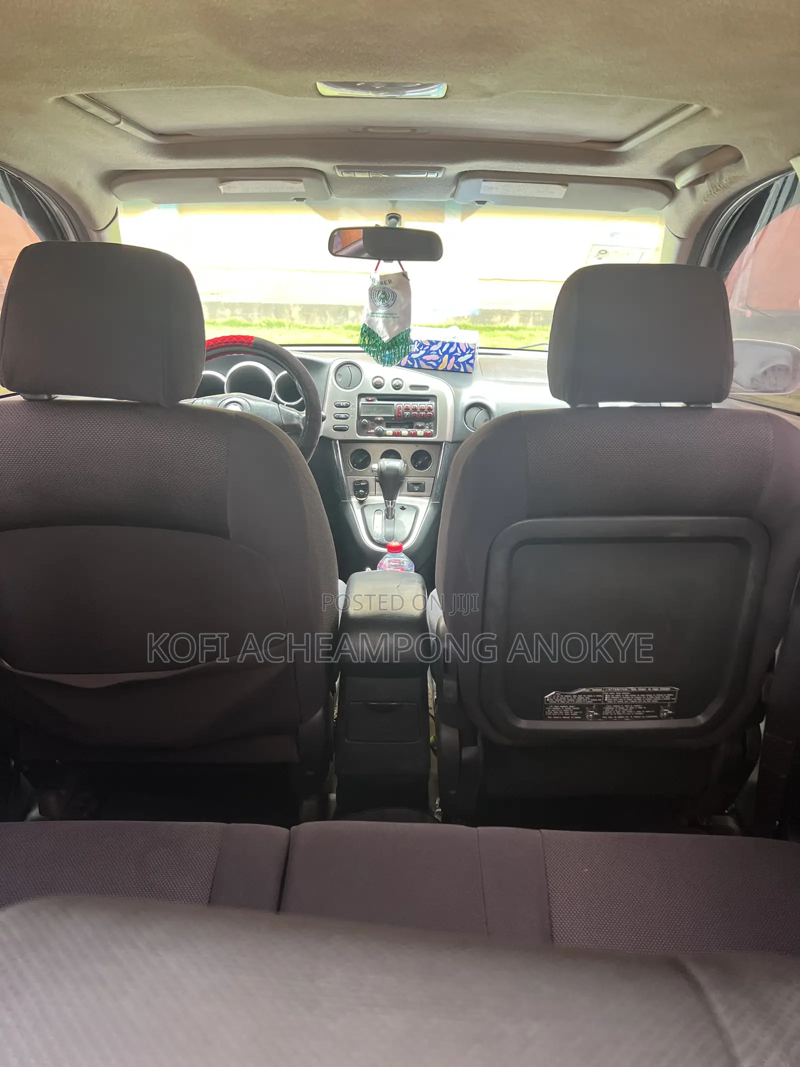 Toyota Matrix Hatchback FWD (1.8L 4cyl 5M) 2006 Silver