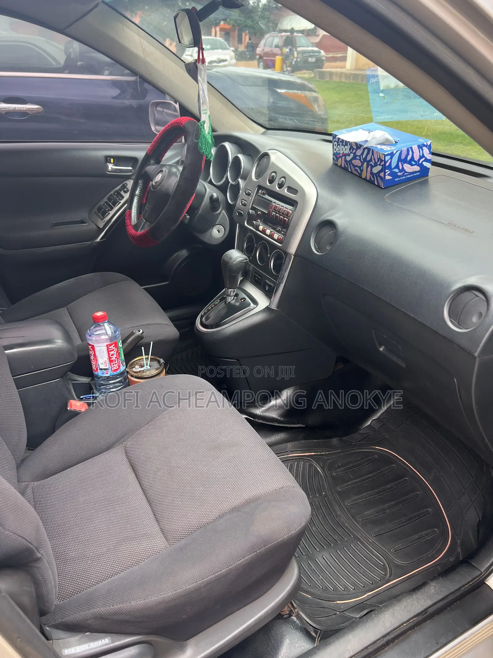 Toyota Matrix Hatchback FWD (1.8L 4cyl 5M) 2006 Silver