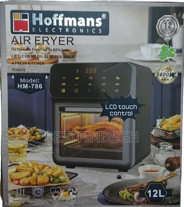 Hoffmans 12l Airfryer