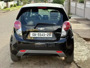 Chevrolet Spark 1LT 4dr Hatchback (1.2L 4cyl 5M) 2015 Black