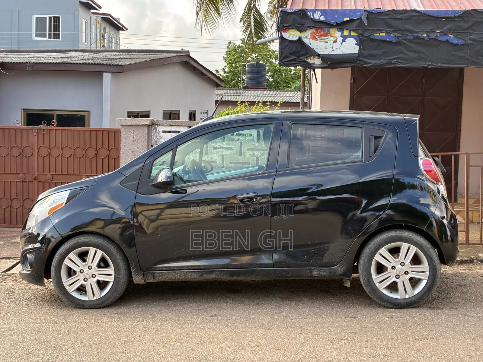 Chevrolet Spark 1LT 4dr Hatchback (1.2L 4cyl 5M) 2015 Black