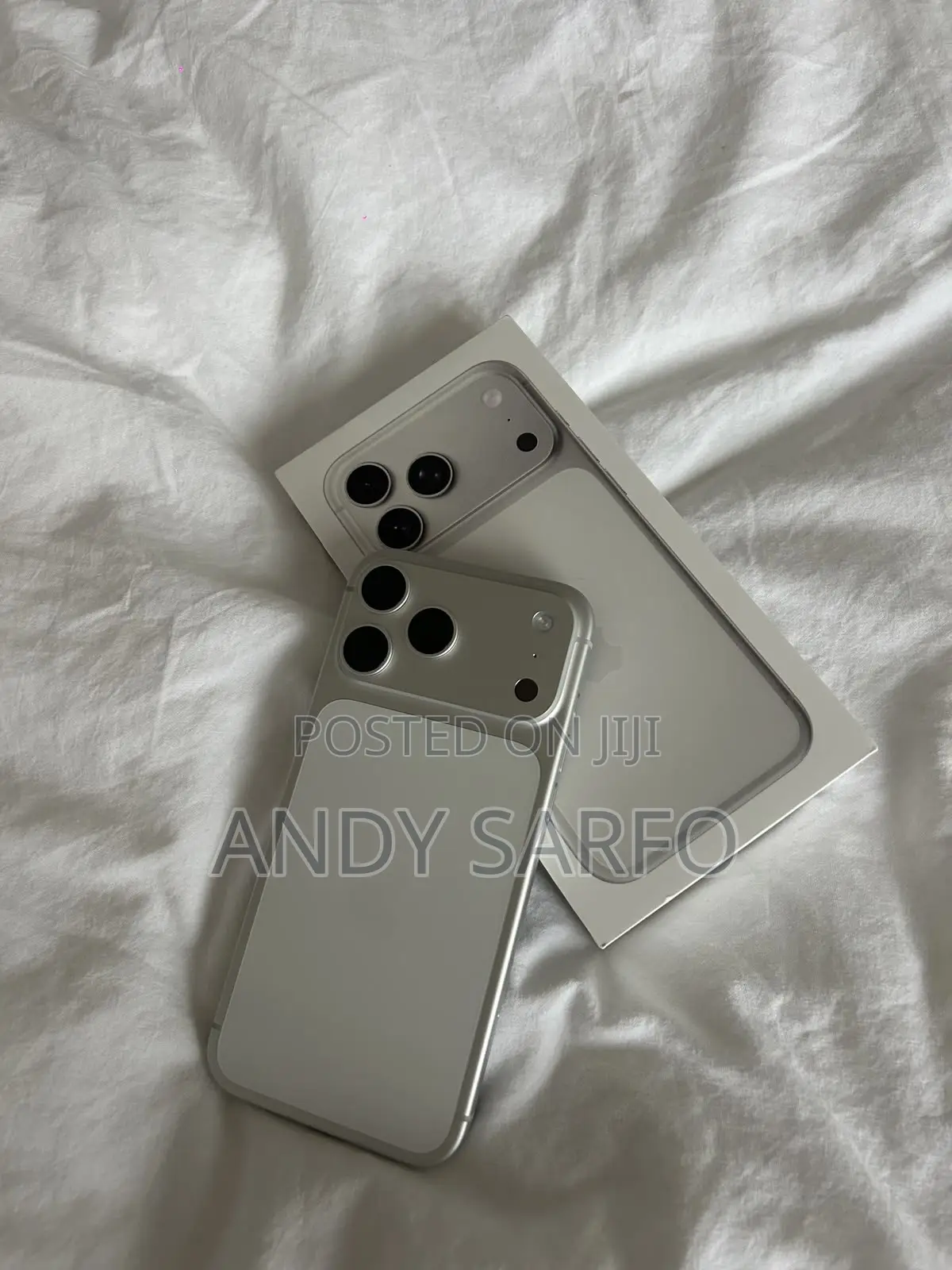 Apple iPhone 17 Pro Max 512 GB Silver